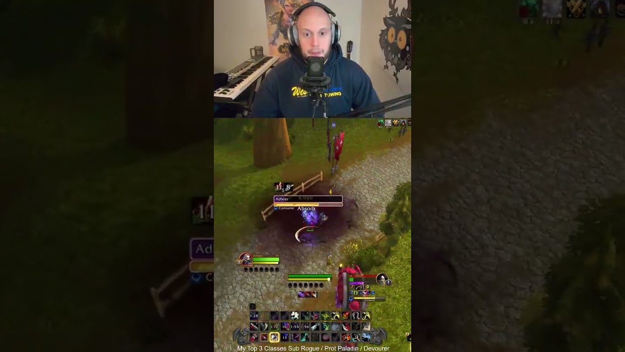 Тестирование урона для разбойника-подчиненного, полуночная бета-версия