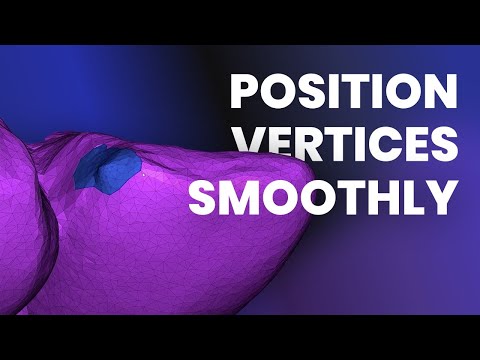 How to Reposition Vertices on a Mesh | MeshInspector