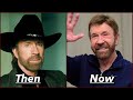 Walker Texas Ranger ( 1993 ) THEN AND NOW 2021