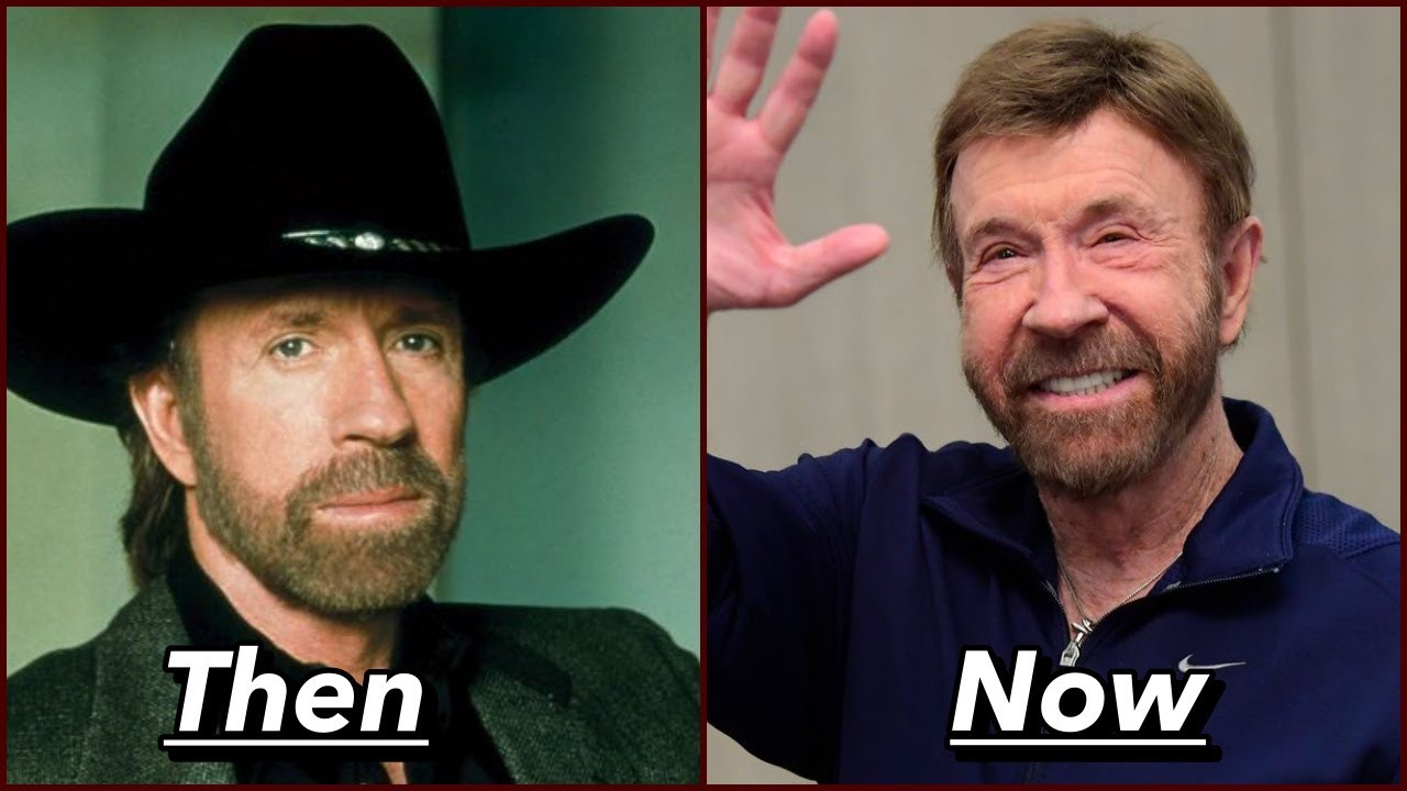 Walker Texas Ranger ( 1993 ) THEN AND NOW 2021 - YouTube