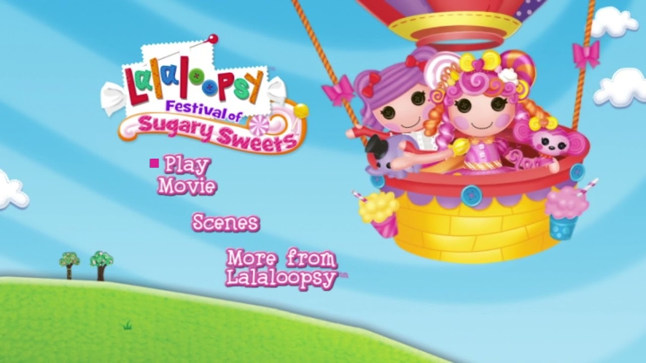 その他 LALALOOPSY: FESTIVAL OF SUGARY SWEETS [DVD] Import Amazon.com: Lalaloopsy: Festival Of Sugary Sweets : Movies & TV