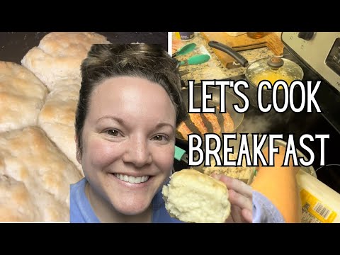 Homemade Biscuit Tutorial + Let’s Make Biscuits, Grits, and all the Fixins!!