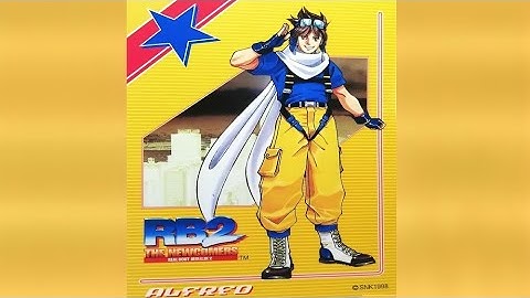 Real Bout Fatal Fury 2: The Newcomers (Neo Geo) Playthrough - Alfred Airhawk