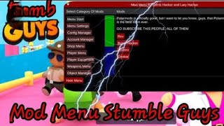 Mod Menu Stumble Guys By: @BombHacker1   | Stumble Bomb(Remastered)