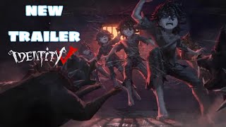 New trailer animation idv emil lore 🐺 [identityv English animation]