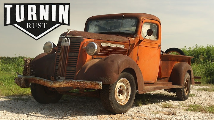 Oddly Satisfying 1937 GMC T14B Truck Rescue & Repair | Turnin Rust
