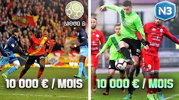 Quel est le salaire moyen de la Ligue 1 ?