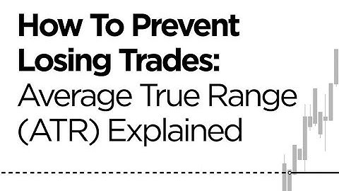 How To Prevent Losing Trades – Average True Range (ATR) Explained