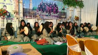 Download Lagu utange akeh gara-gara corona LIVE hadroh HUBBUL JANNAH bojong MP3