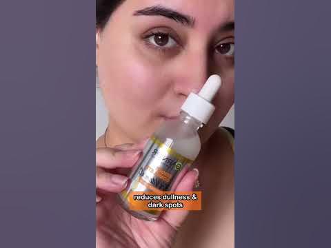 Review Ft Garnier 30x Vitamin C Serum Kritika Beohar Youtube