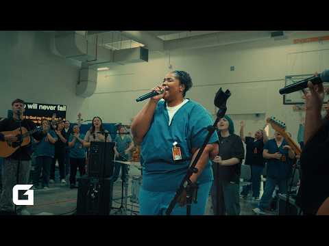 Inmate sings 'I Trust in God' inside MAXIMUM SECURITY PRISON!!!