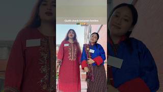 Outfit check #exchangestudent  #bangladesh #bhutan