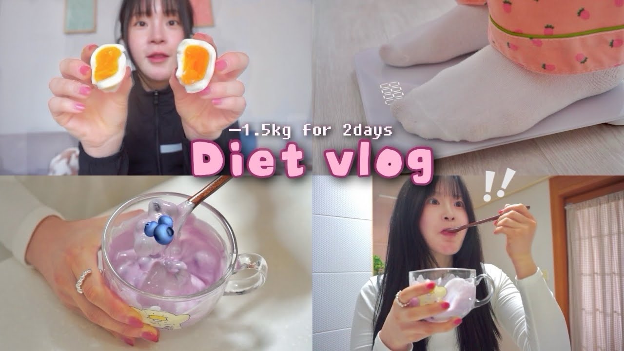 Diet｜В этом году я набрала свой самый большой вес...🥲Как сбросить 1,5 кг за выходные