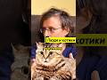 Станислав Дробышевский и Клим Жуков: люди и коты #дробышевский #климжуков #коты