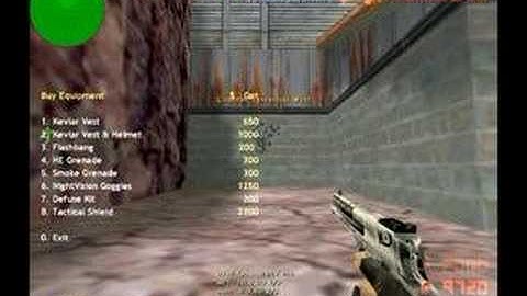 Deagle one Shot at de_nuke