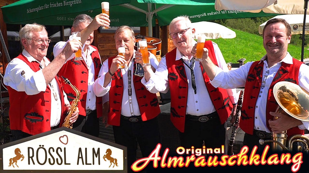 ORIGINAL ALMRAUSCHKLANG - Beim Knödlfest auf der Rösslalm