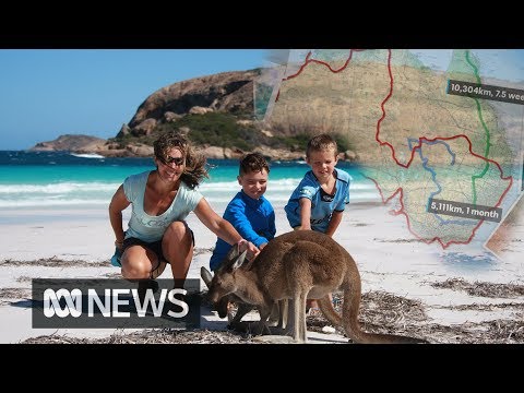 Escaping the grind: Travelling around Australia while homeschooling | ABC News