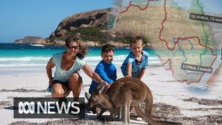 Escaping the grind: Travelling around Australia while homeschooling | ABC News