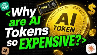 Why AI Tokens Are So Expensive | The Hidden Cost Behind ChatGPT, Claude & Gemini