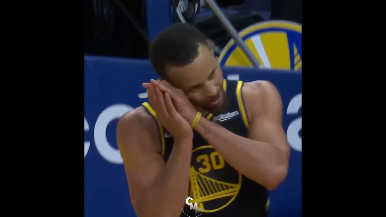 The Time When Stephen Curry hit the Night Night 😴 #shorts