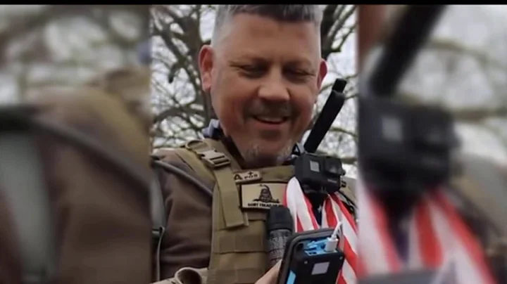 US Capitol Arrests: Christopher Worrell