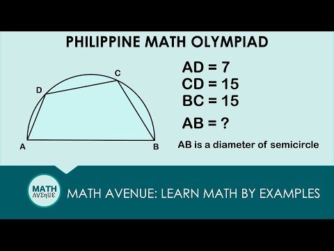 Philippine Math Olympiad