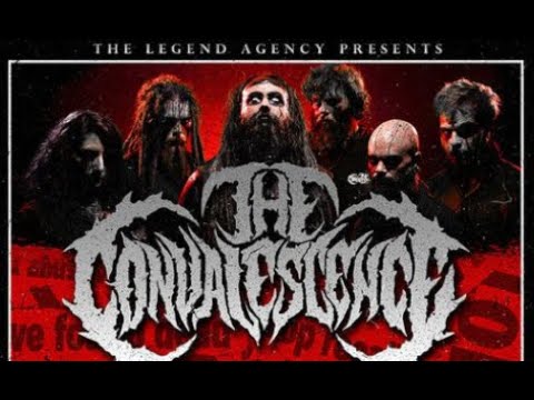 The Convalescence 2022 tour w/ Necronomicon ‘A Legacy In Blood Tour‘ - dates/venues announced!