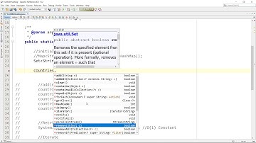 HashMap and HashSet in Java - 03 - HashSet