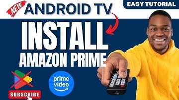 How to Install Amazon Prime App on ANY Android TV 2025 (Without Google Play Store)