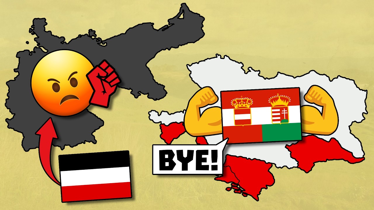 What if Austria-Hungary BETRAYED Germany in 1917?