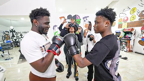 Natesougly Knock Me Out So I Rematch Him