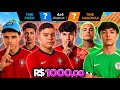 EDITEI COM A VISÃO DOS 6 ESSE 4X4 APOSTADO! 🔥 PHZIN, MARECHAL, TWO9 e DINI vs MANOMAX e ELTIN!