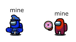Among Us Donut Battle - 19 - Reverse Psychology Police