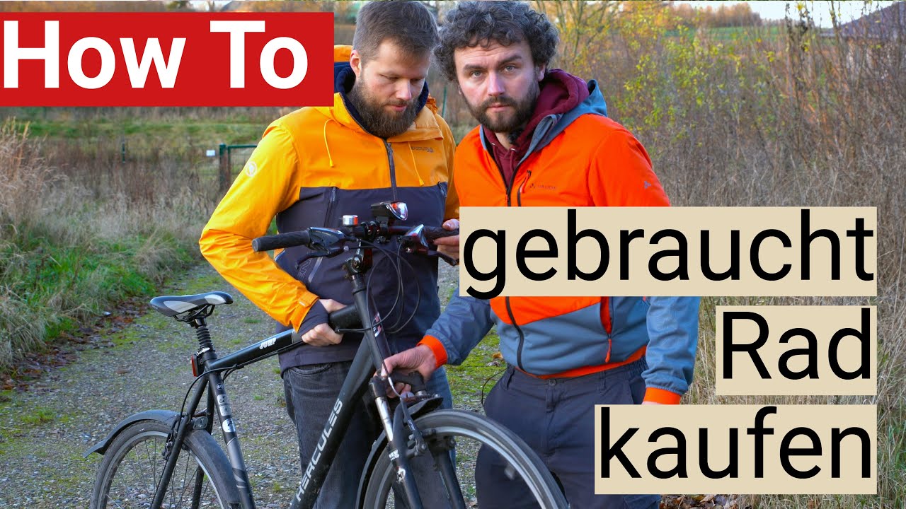 gebrauchtes fahrrad was ist da der werfür