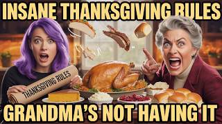 Daughter-In-Law Sends Insane Thanksgiving Rules Grandmas Not Having It