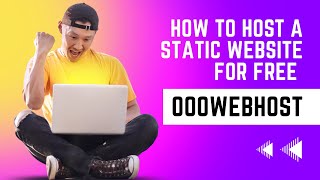 How to Host a Static website for Free|Free Web Hosting|Free Domain|