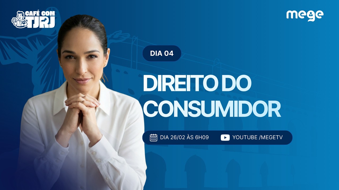 Café com TJRJ (Dia 04 - Direito do Consumidor | Beatriz Fonteles)