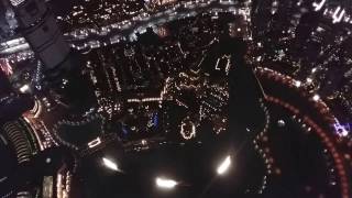 View from Burj Khalifa - Dubai, UAE