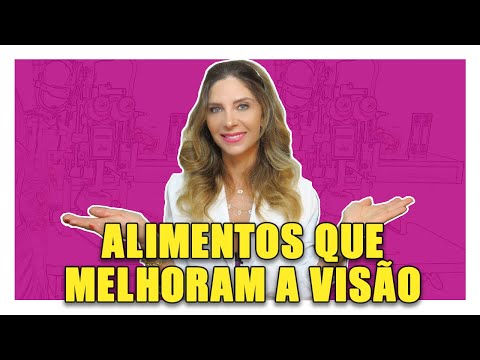 Vídeo: Produtos úteis Para A Visão