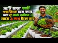 ৫ কাঠা জমিতে মাসে ১ লাখ আয়! 😳 Smart Farming Business Idea 2026 | Soilless Farming Bangla