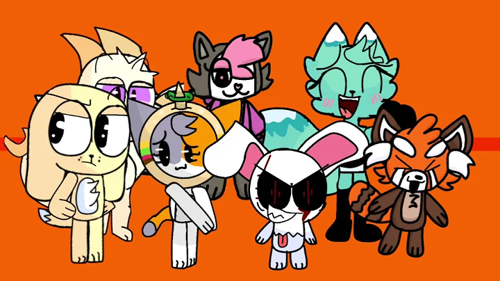 BURNER Intro but its the Chikn Nuggit Cast