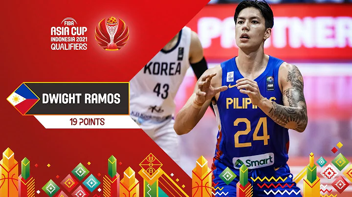 Dwight Ramos scored 19 points vs. Korea | Players ...
