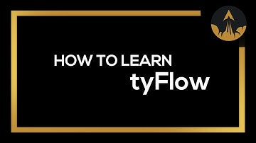 How to Effectively Learn tyFlow as a Beginner #RedefineFX