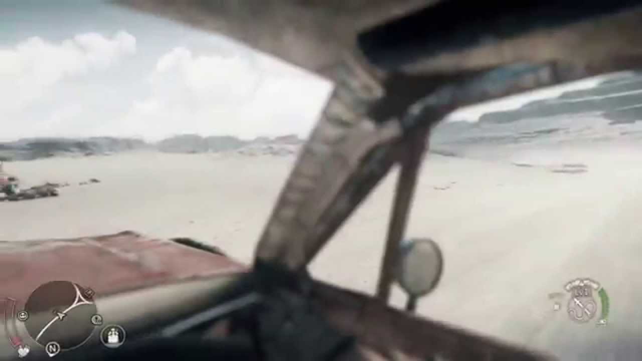 Mad max how to do first person on ps4