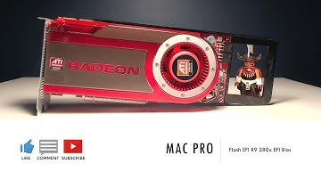 Apple | Mac Pro EFI Flash R9 280x GPU
