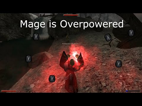 Gothic 2 - How to Play Mage