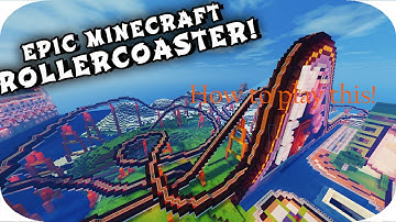 How to download and Play Minecraft Maps! Minecraft 1.10 1.8 1.9