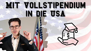 Wie bekommt man ein Stipendium für ein Studium in den USA?