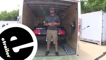 etrailer | Erickson E-Track Tie-Down Kit with Ratchet Straps, Wheel Chocks, and Roller Idlers Review