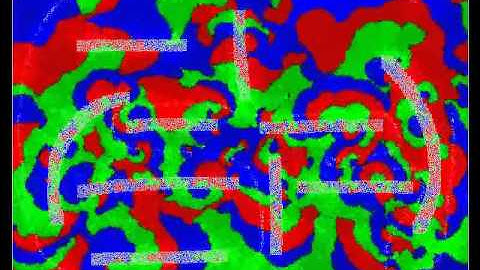 Kaleidoscopic Cellular Automata